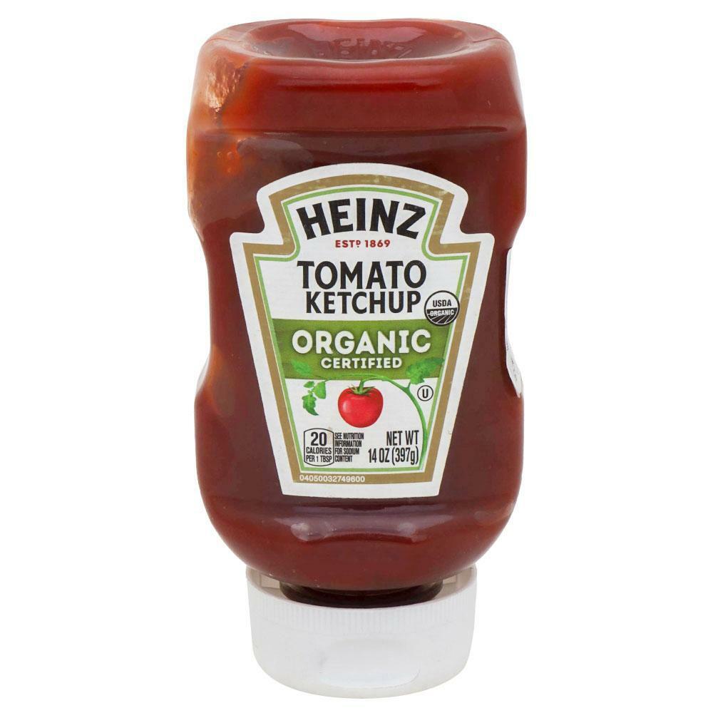 HEINZ | Heinz Organic Tomato Ketchup 397 g