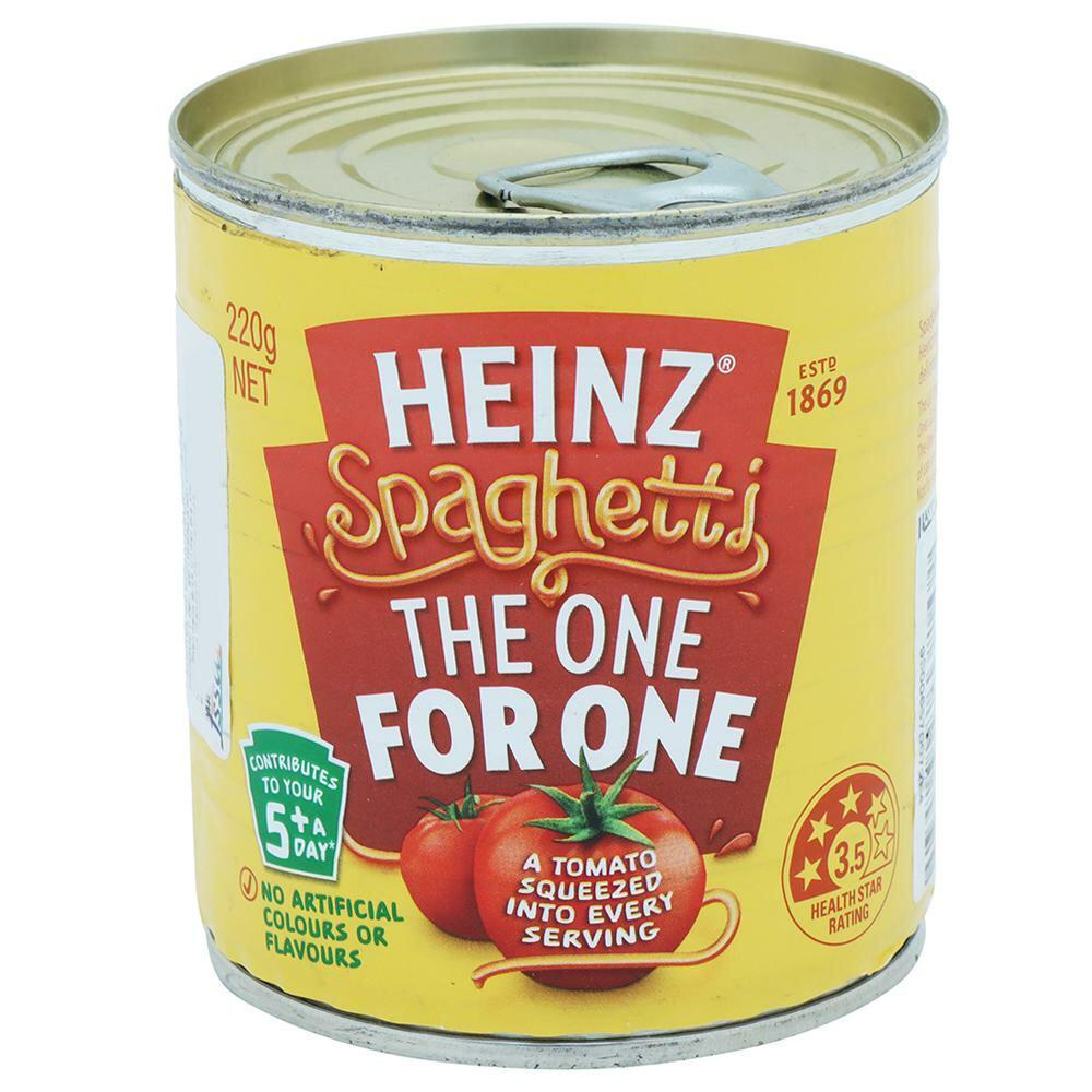 HEINZ | Heinz Spaghetti 220 G Tin