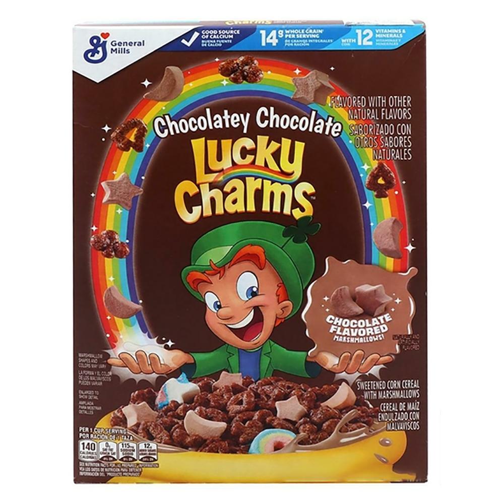 General | General Mills Lucky Charms Chocolatery Chocolates Breakfast Cereal 300 g