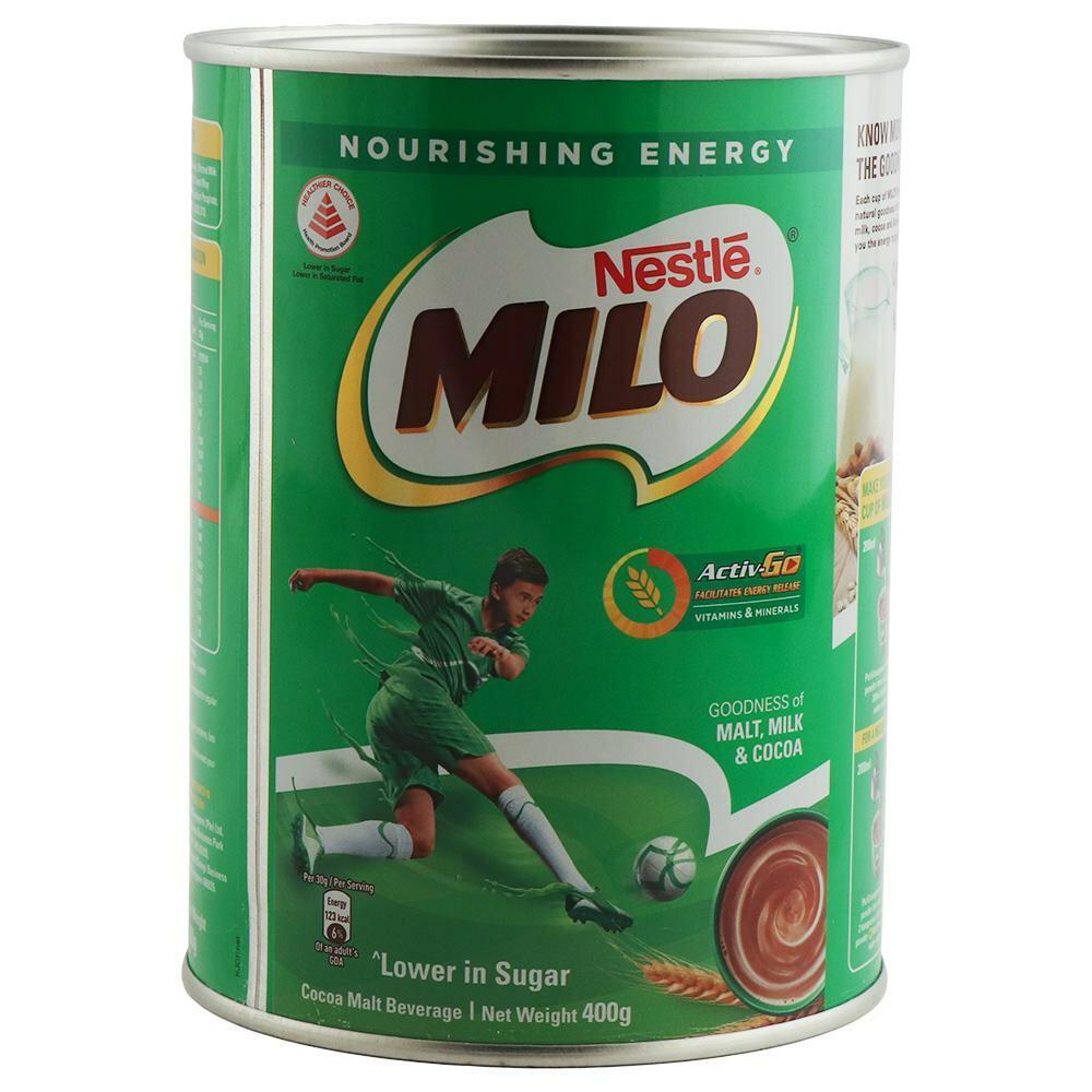 Milo | Nestle Milo Cocoa Malt Drink Powder 400g