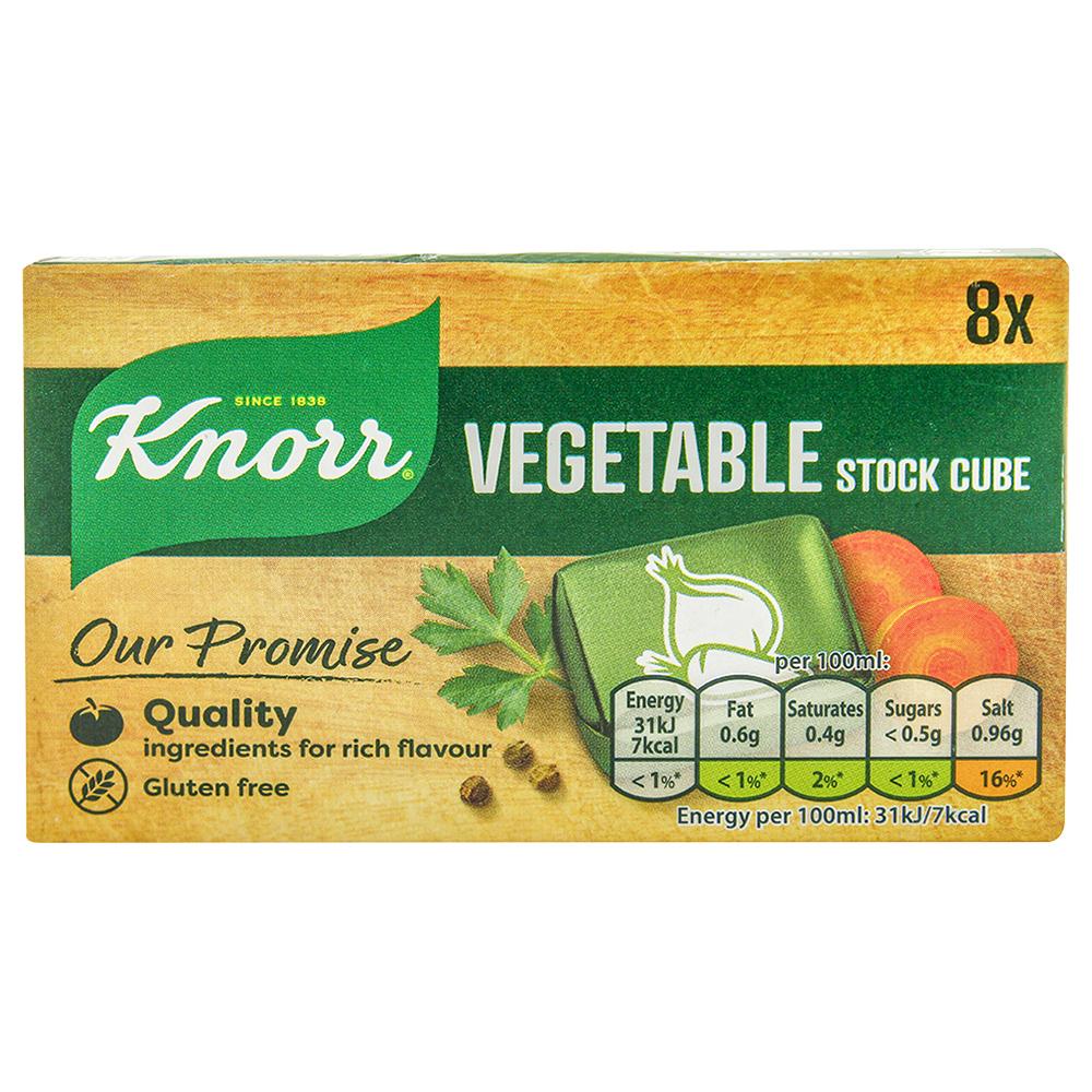 KNORR | Knorr Vegetable Cube 80 g