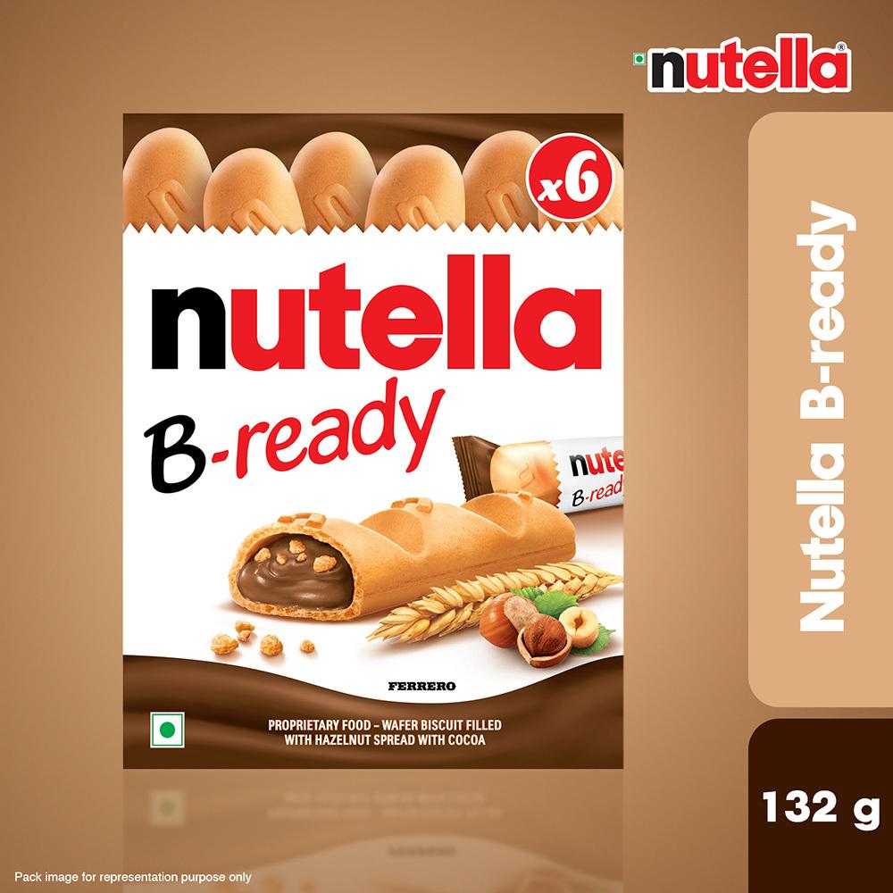 Nutella | Nutella Ferrero B-Ready Bar 132 g