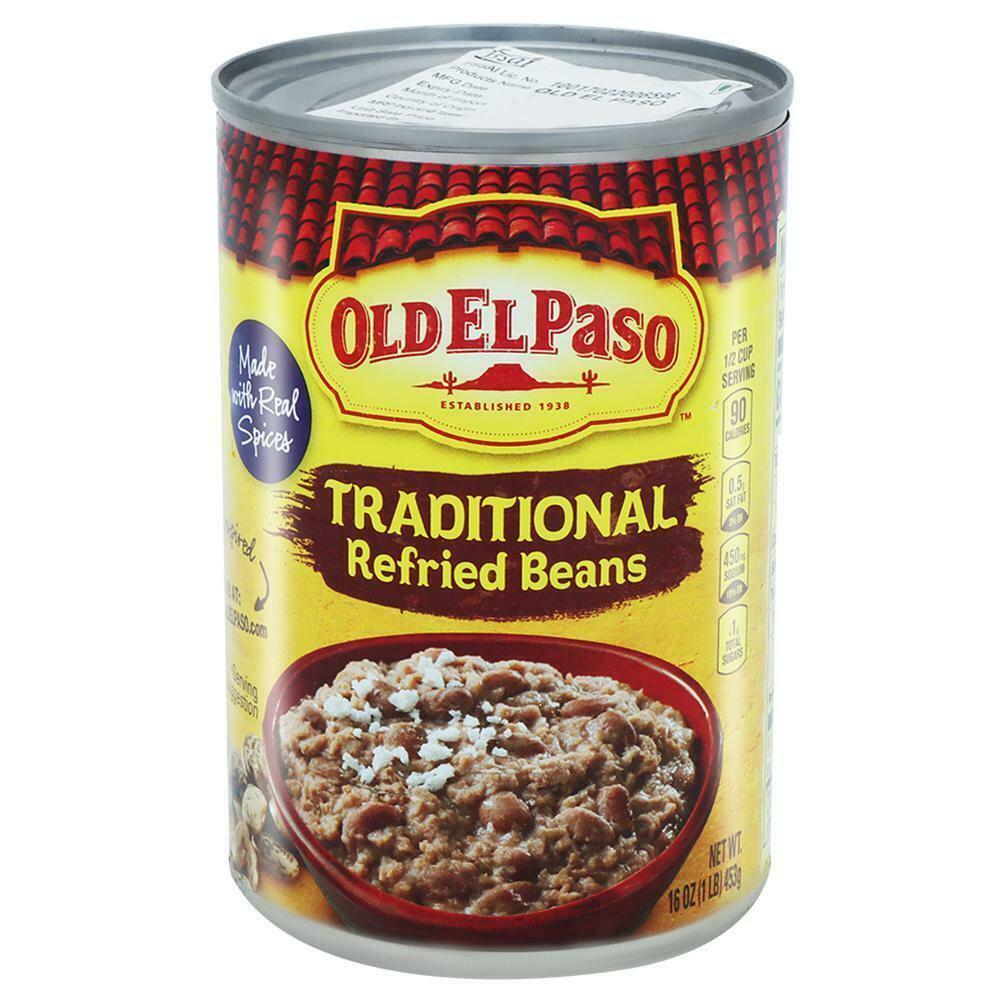 General | Old El Paso Traditional Refried Beans 453 g