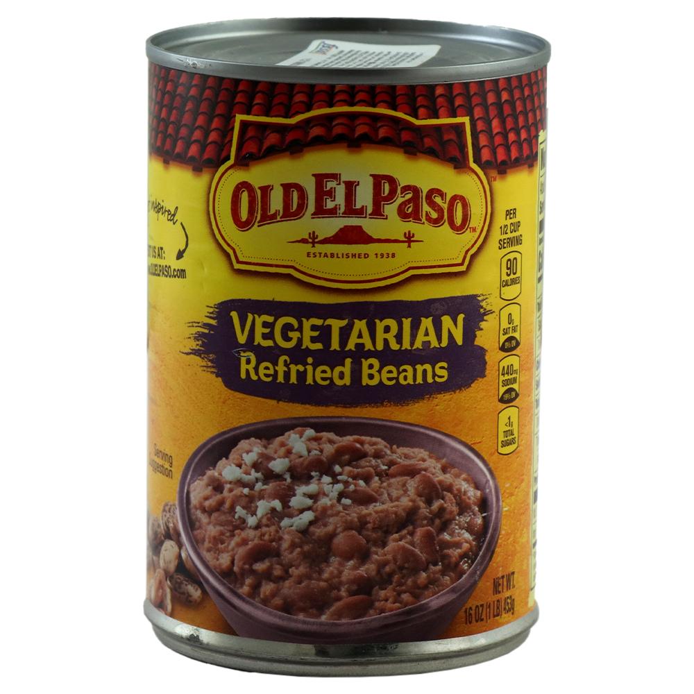 General | Old El Paso Vegetarian Refried Beans 453 g