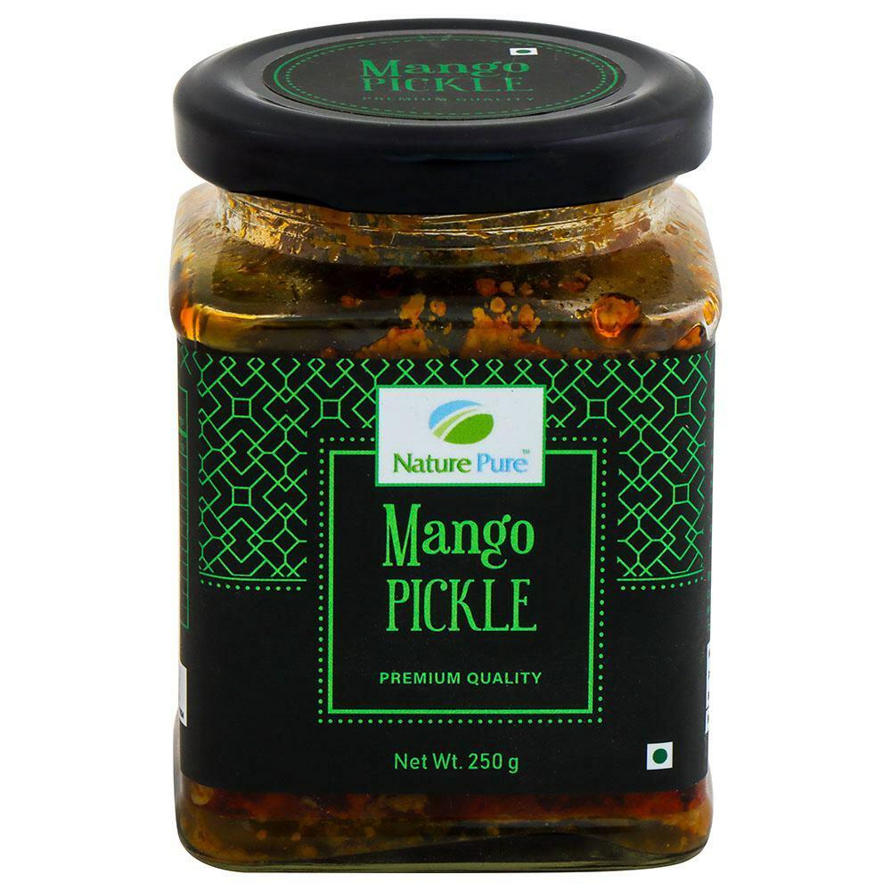 Nature Pure | Nature Pure Mango Pickle 250 g