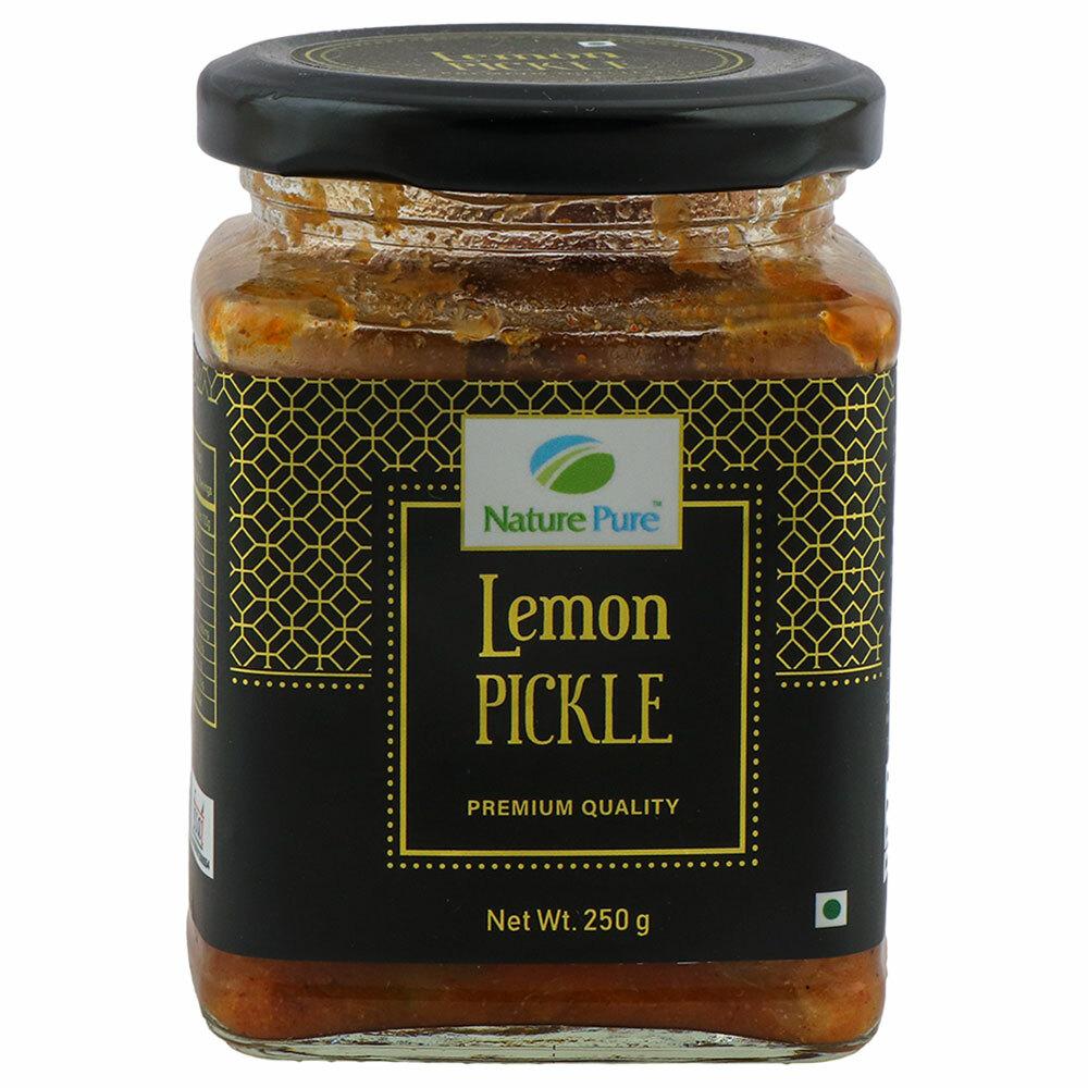 Nature Pure | Nature Pure Premium Quality Lemon Pickle 250 g