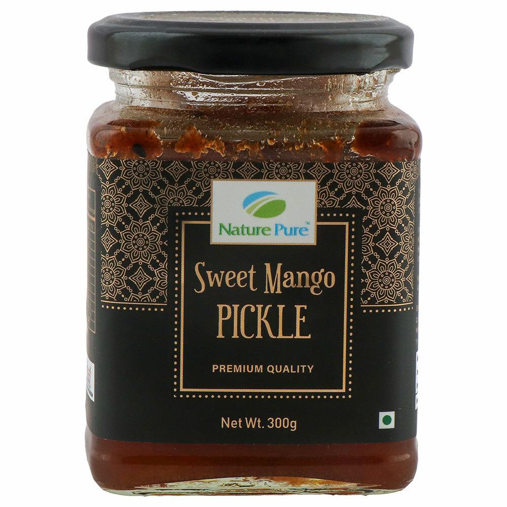 Nature Pure | Nature Pure Sweet Mango Pickle 300 g