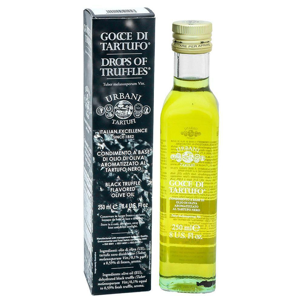 Urbani | Urbani Tartufi Black Truffle Flavoured Olive Oil 250 ml