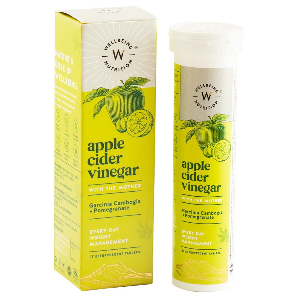 Wellbeing Nutrition | Wellbeing Nutrition Apple Cider Vinegar 17 Tablets
