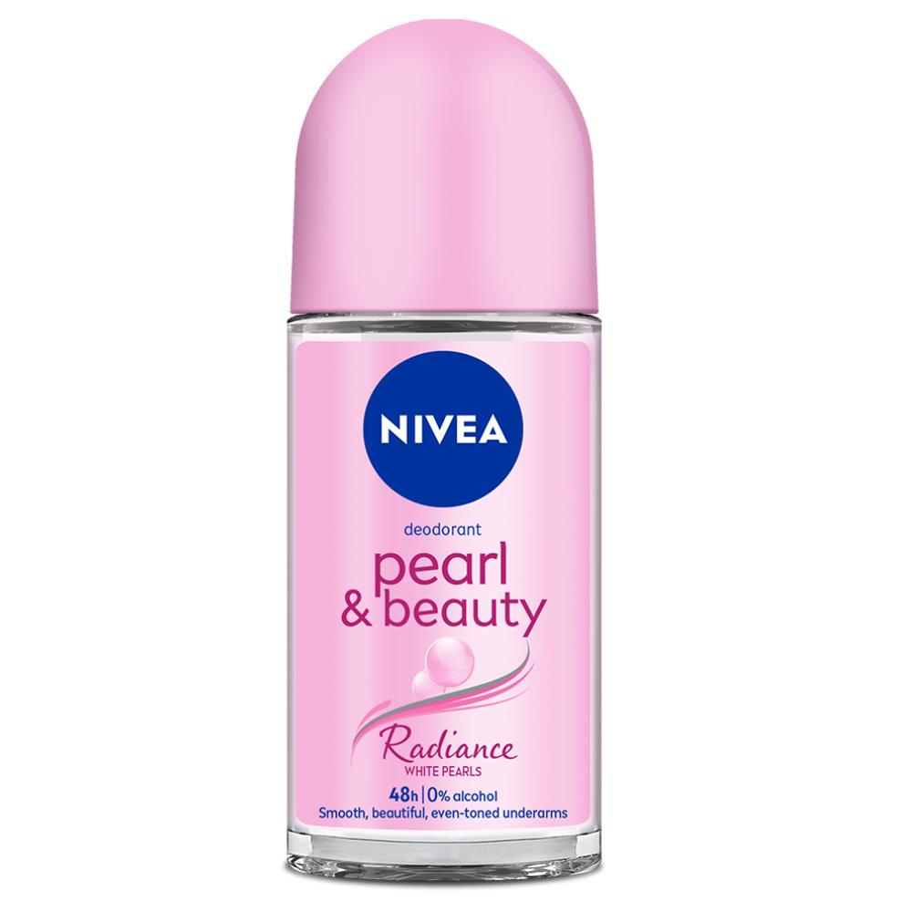 NIVEA | Nivea Pearl and Beauty Radiance Roll-on Deodorant 50 ml