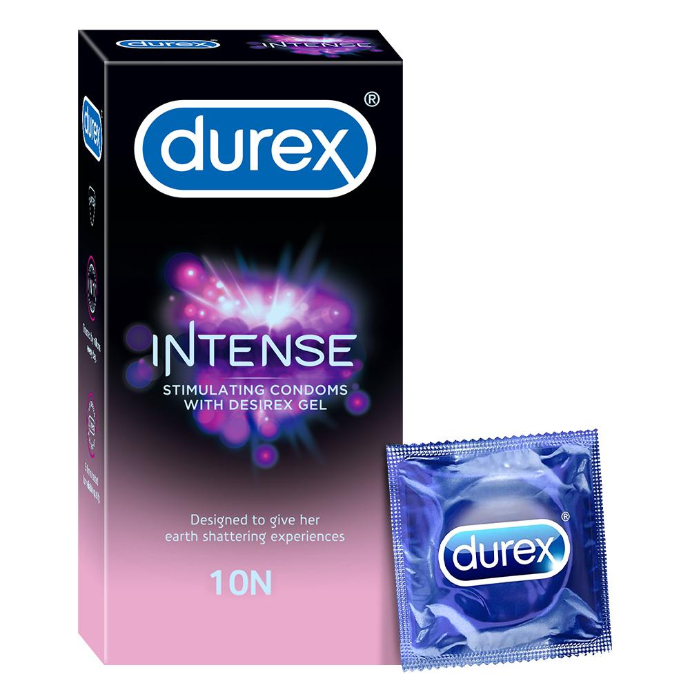 DUREX | Durex Intense Condoms with Desirex Gel (10 N)
