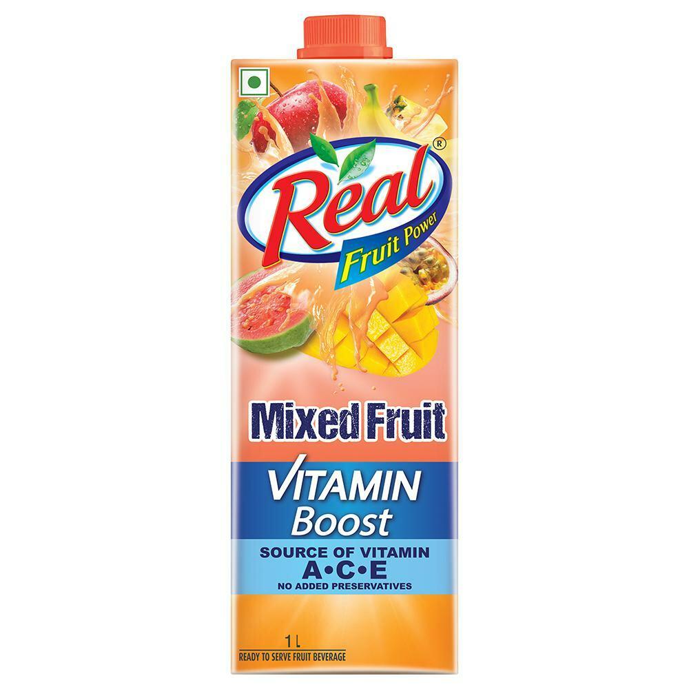 Real Fruit Power | Real Fruit Power Vitamin Boost Mixed Fruit Juice 1 L
