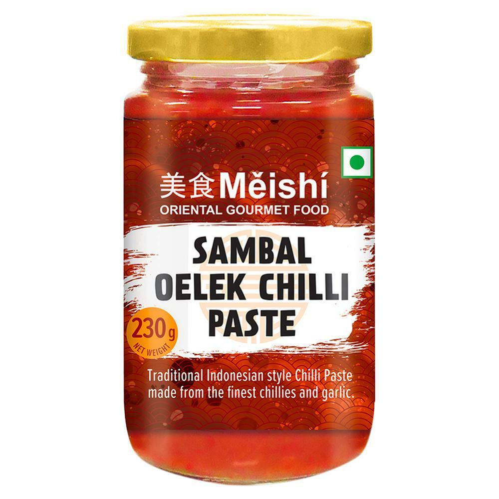 Meishi | Meishi Sambal Oelek Chilli Paste 230 g