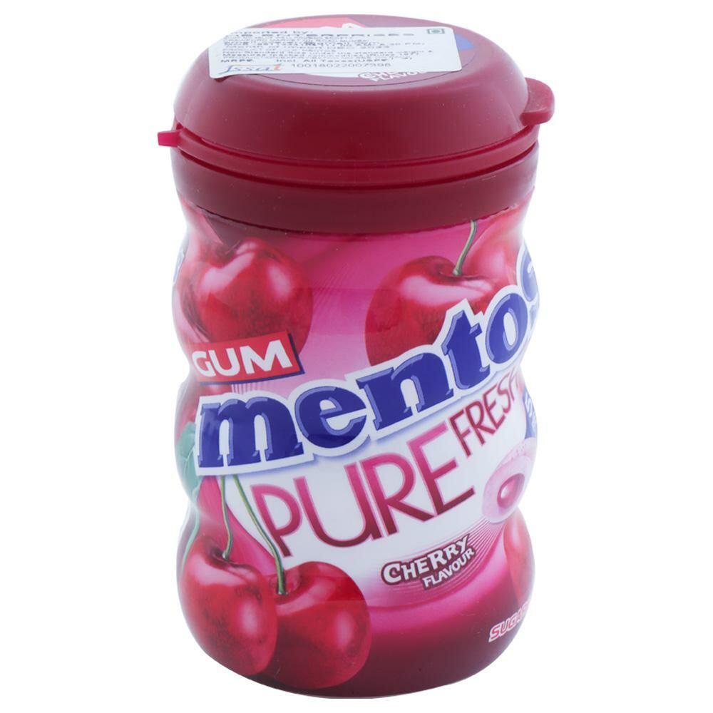 MENTOS | Mentos Pure Fresh Cherry Flavour Gum 97 g