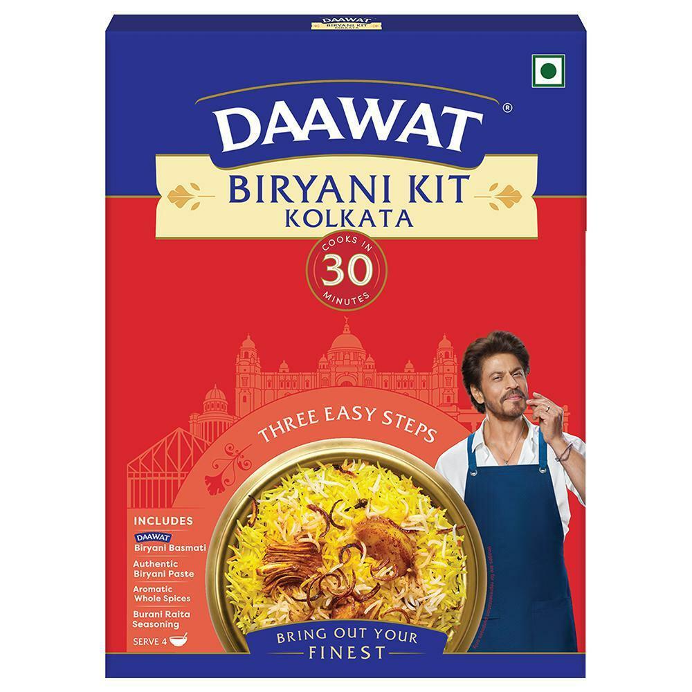 DAAWAT | Daawat Kolkata Biryani Kit 334 g