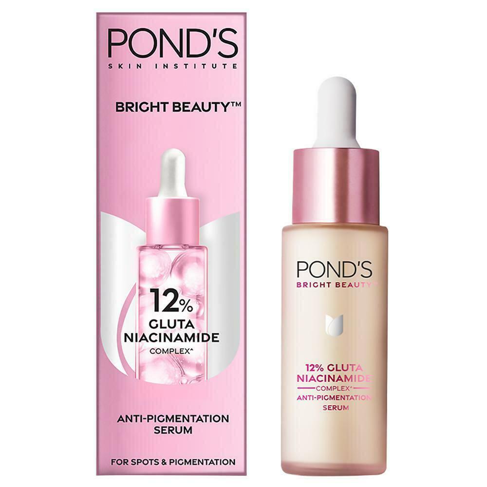 Pond's | Pond's Bright Beauty Gluta Nicanamide complex 12% Spotless Glow Serum 30 ml