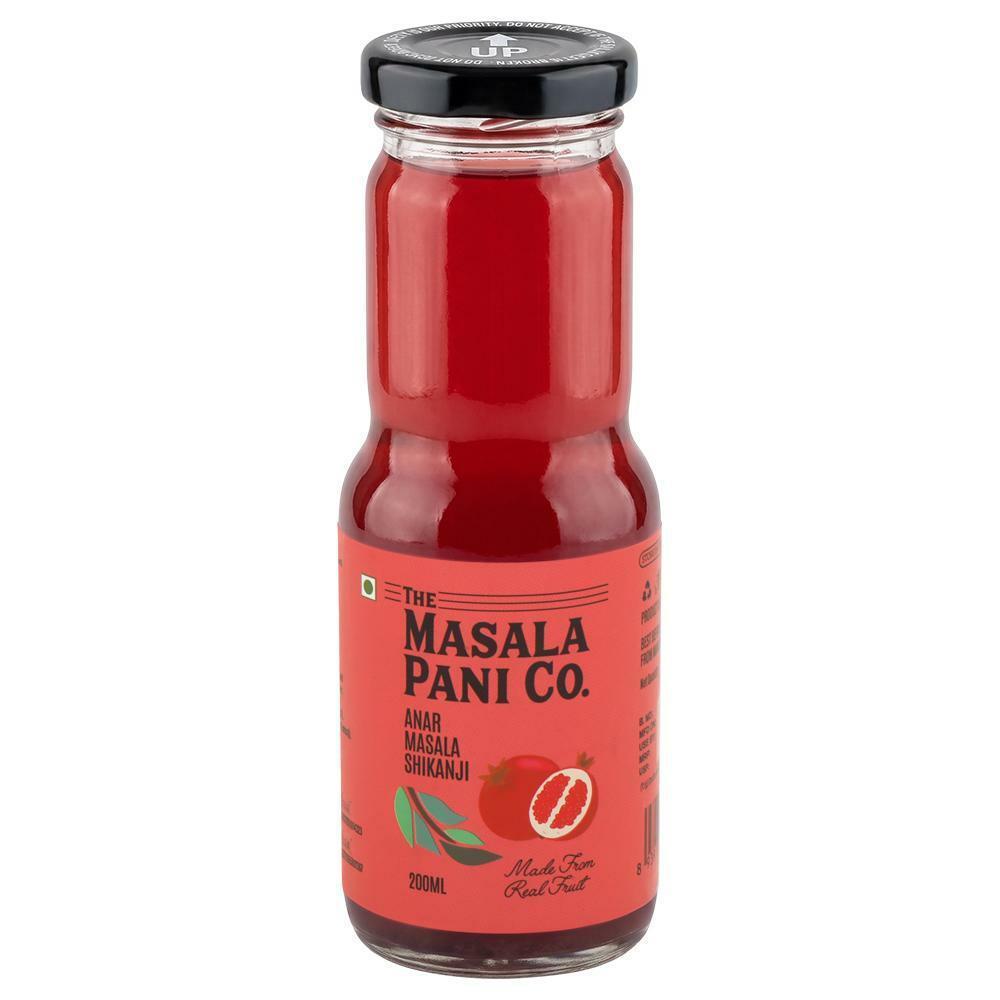 The Masala Pani Co. | The Masala Pani Co. Anar Masala Shikanji 200 ml