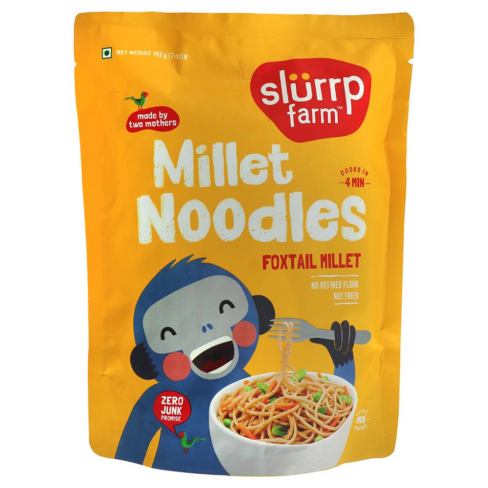 Slurrp Farm | Slurrp Farm Foxtail Millet Noodles 192 g