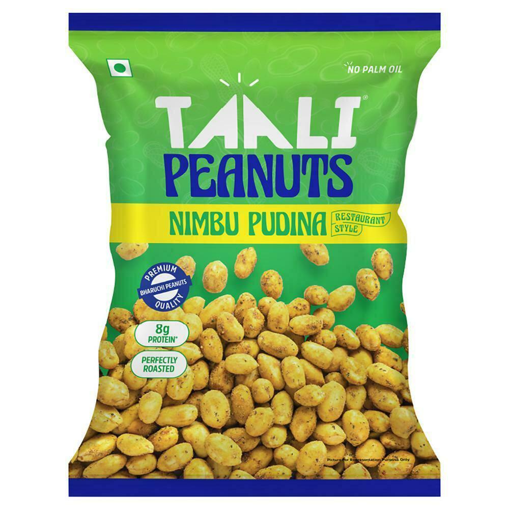 Taali | Taali Premium Nimboo Pudina Peanuts 140 g