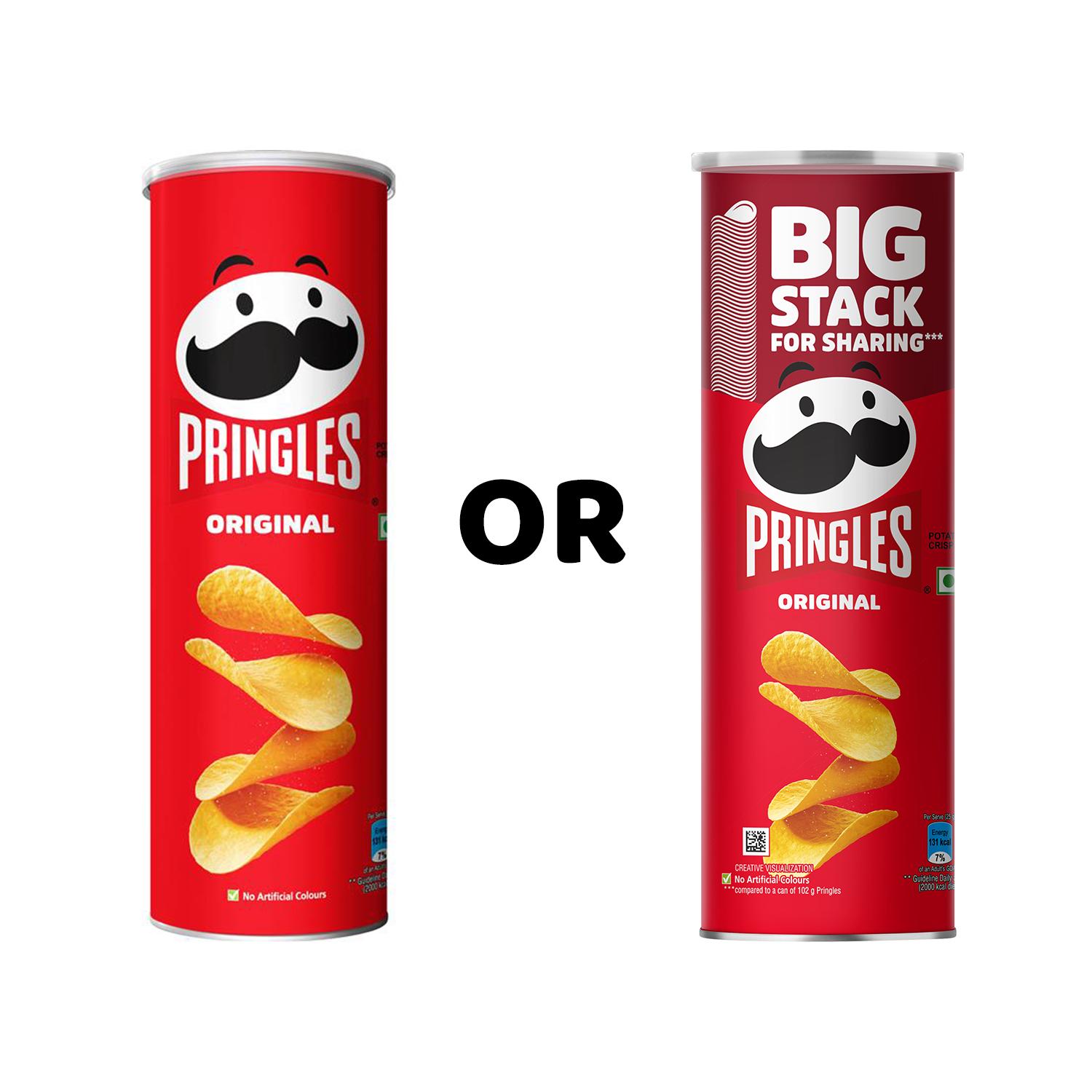 PRINGLES | Pringles Original Potato Crisps 134 g