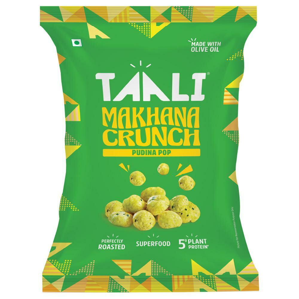 Taali | Taali Pudina Pop Roasted Makhana 60 g