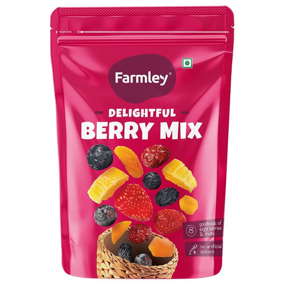 FARMLEY | Farmley 8-In-1 Berry Mix 200 g