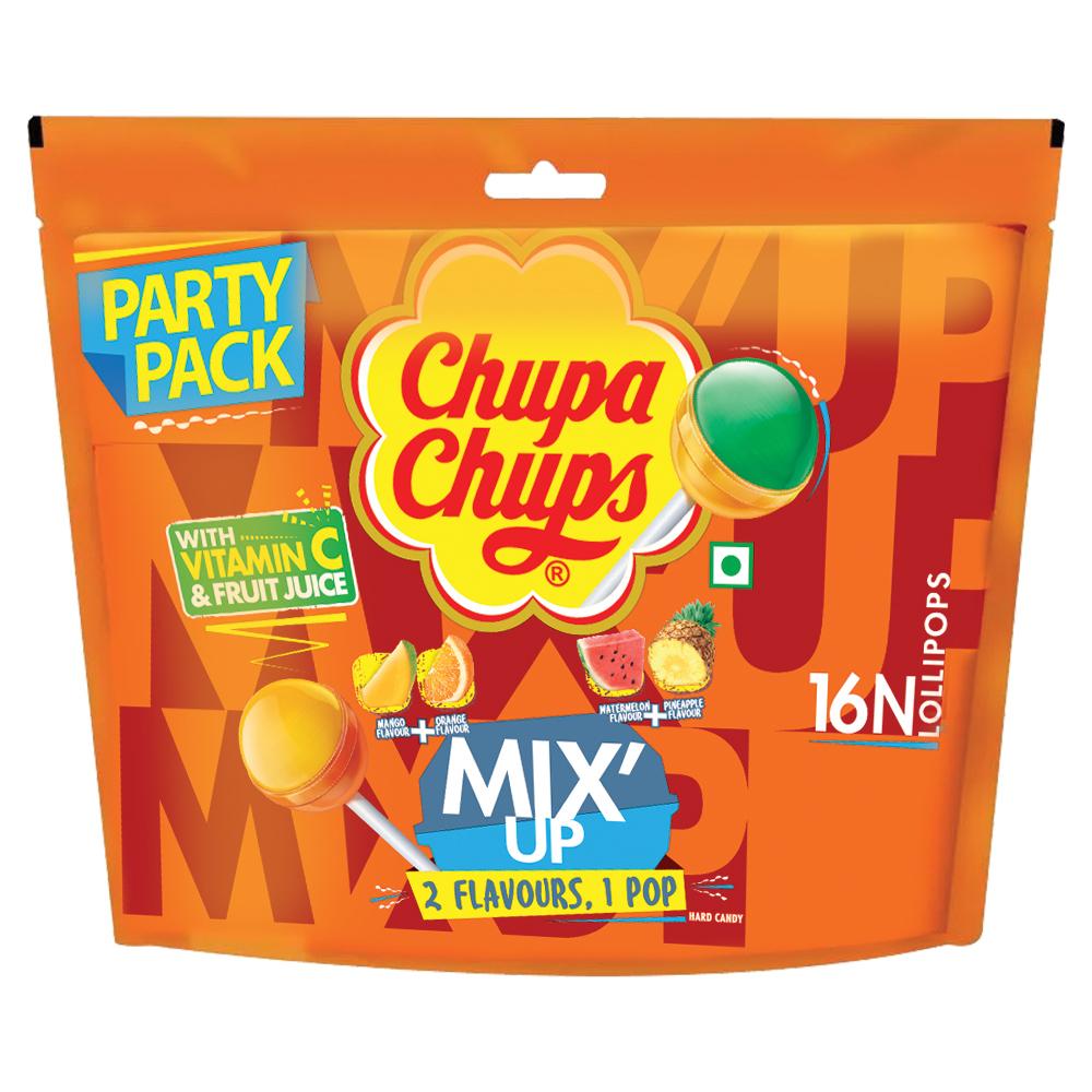 Chupa Chups | Chupa Chups Assorted Mix Up Lollipops 192 g