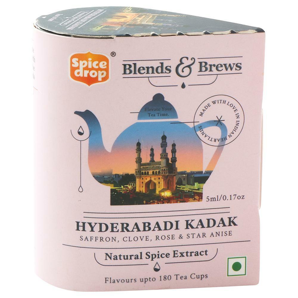 Spice Drop | Spice Drop Hyderabadi Kadak Natural Spice Extract 5 ml