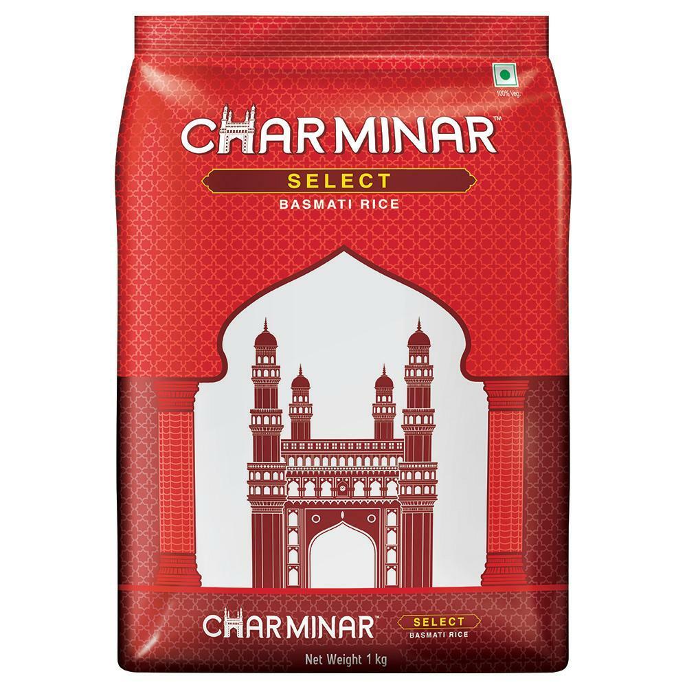 KOHINOOR | Kohinoor Charminar Select Basmati Rice 1 kg
