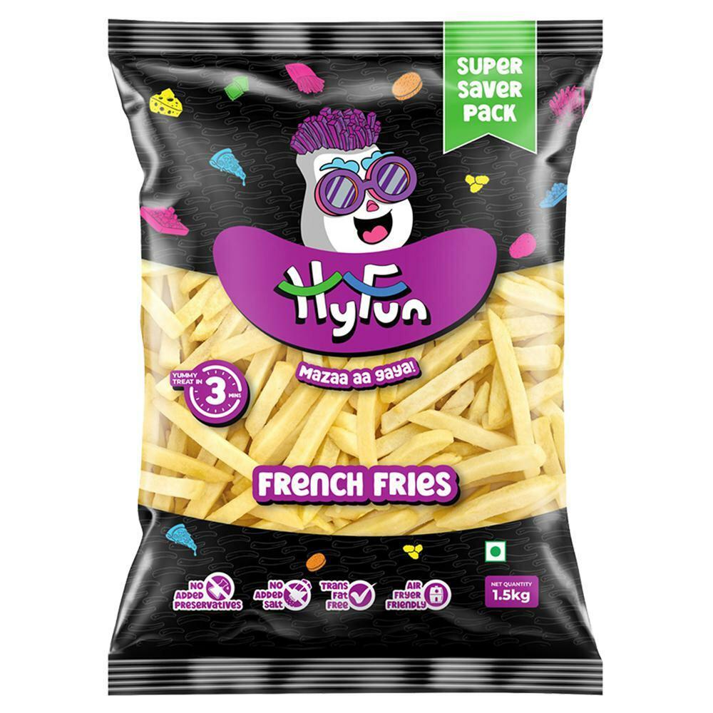 Hyfun | Hyfun French Fries 1.5 kg