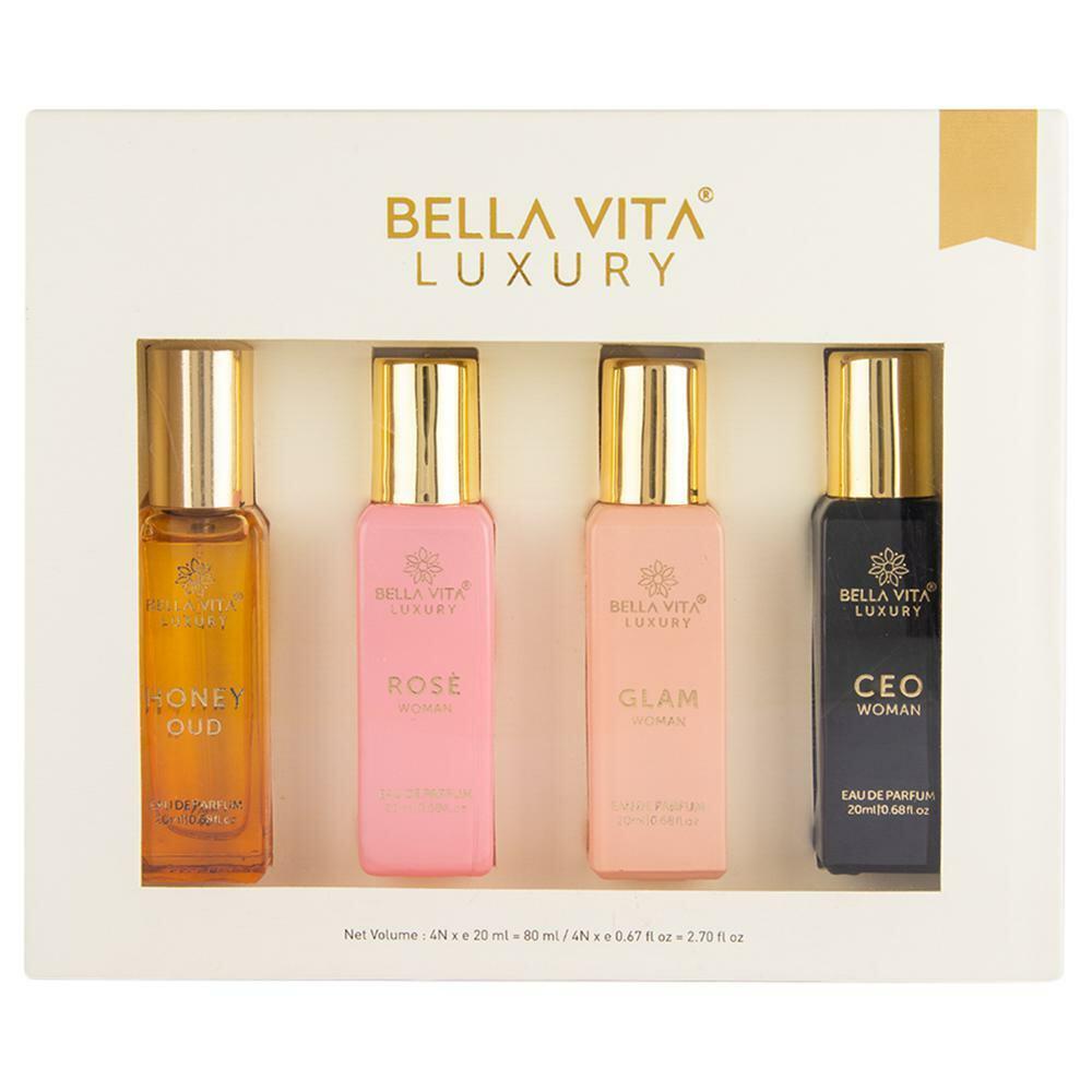 Bella Vita | Bella Vita Luxury Women Perfume Gift Set (4 x 20 ml)