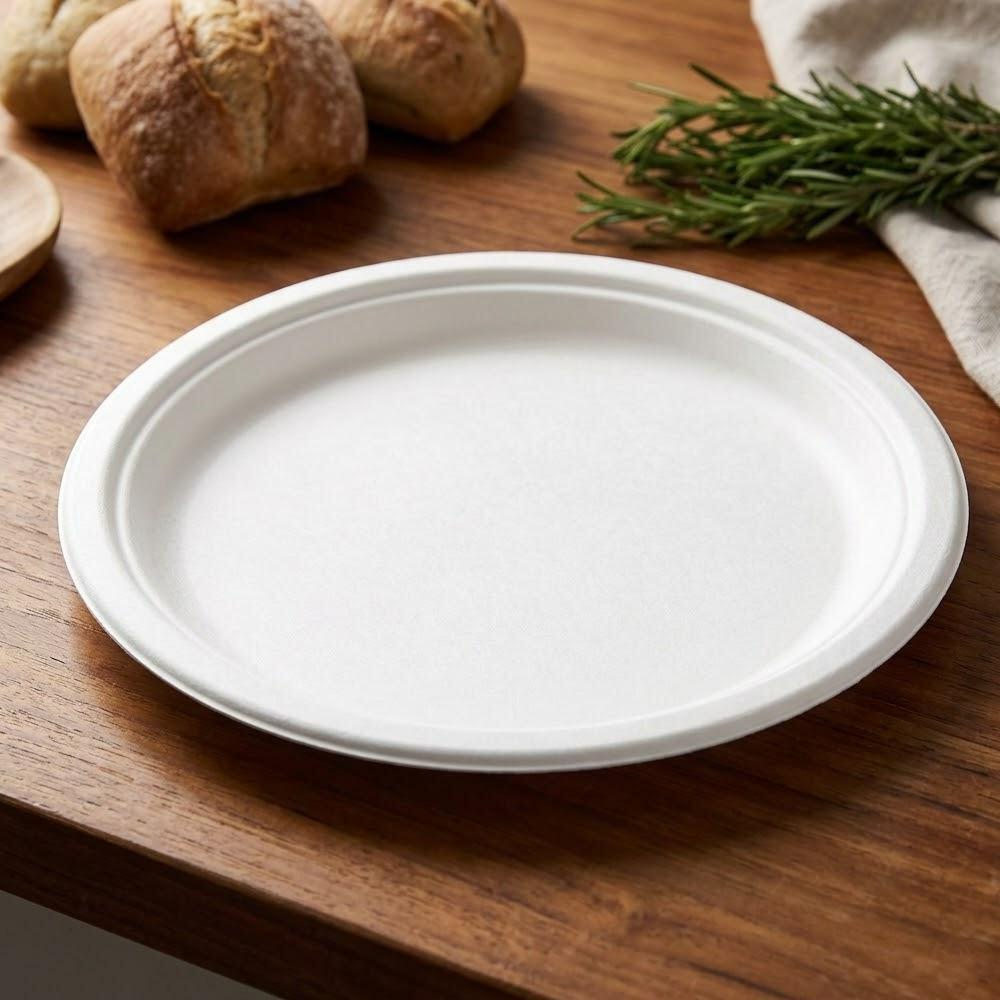 Celebration Essentials | Celebration Essentials Round Disposable Plate 12 inch 10 pcs