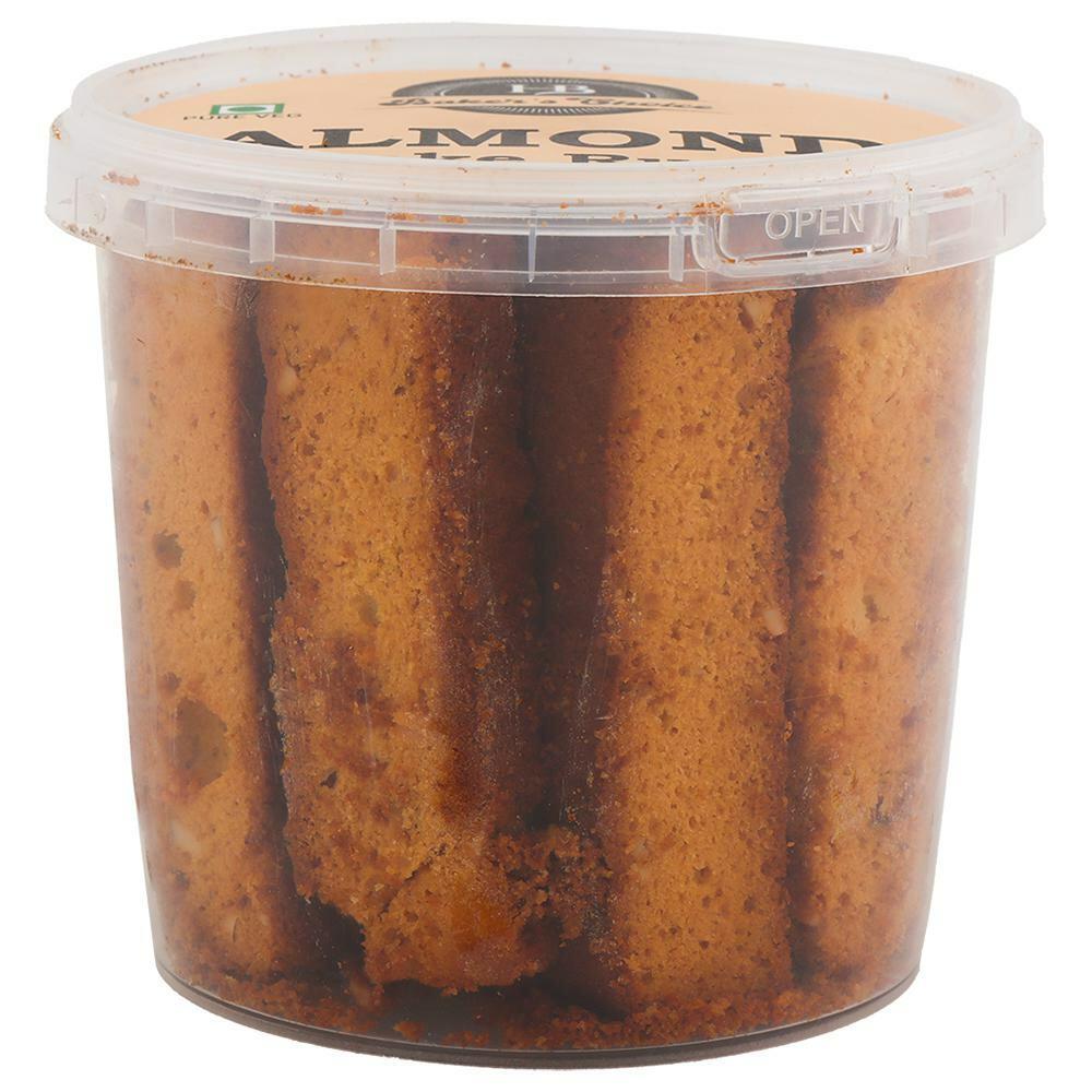 Hb Bakers Choice | HB Baker's Choice Almond Cake Rusk 200 g
