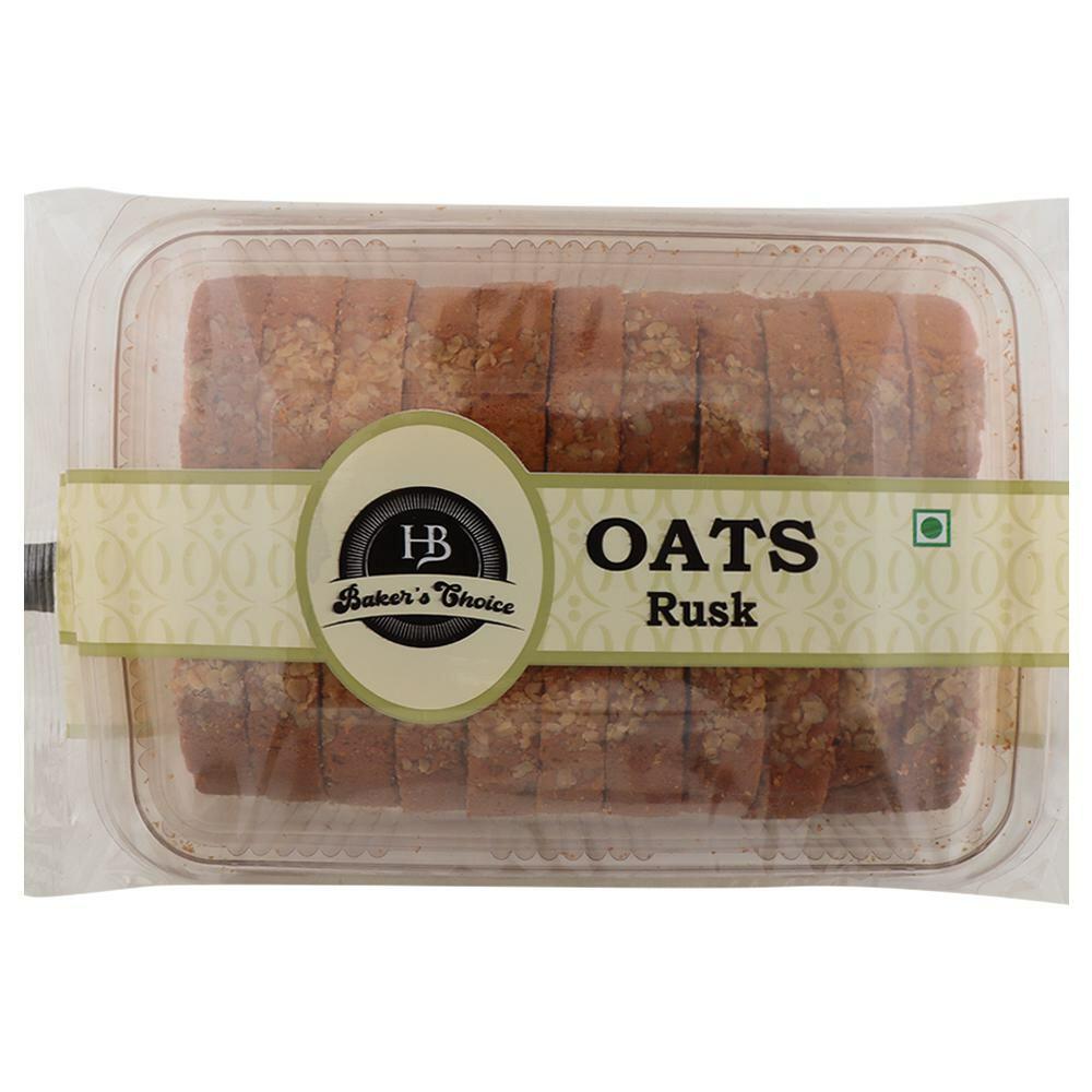 Hb Bakers Choice | HB Bakers Choice Oats Rusk 275 g