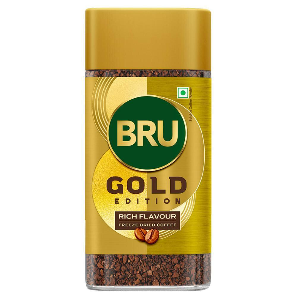 BRU | Bru Gold Edition Rich Flavour Coffee 100 g