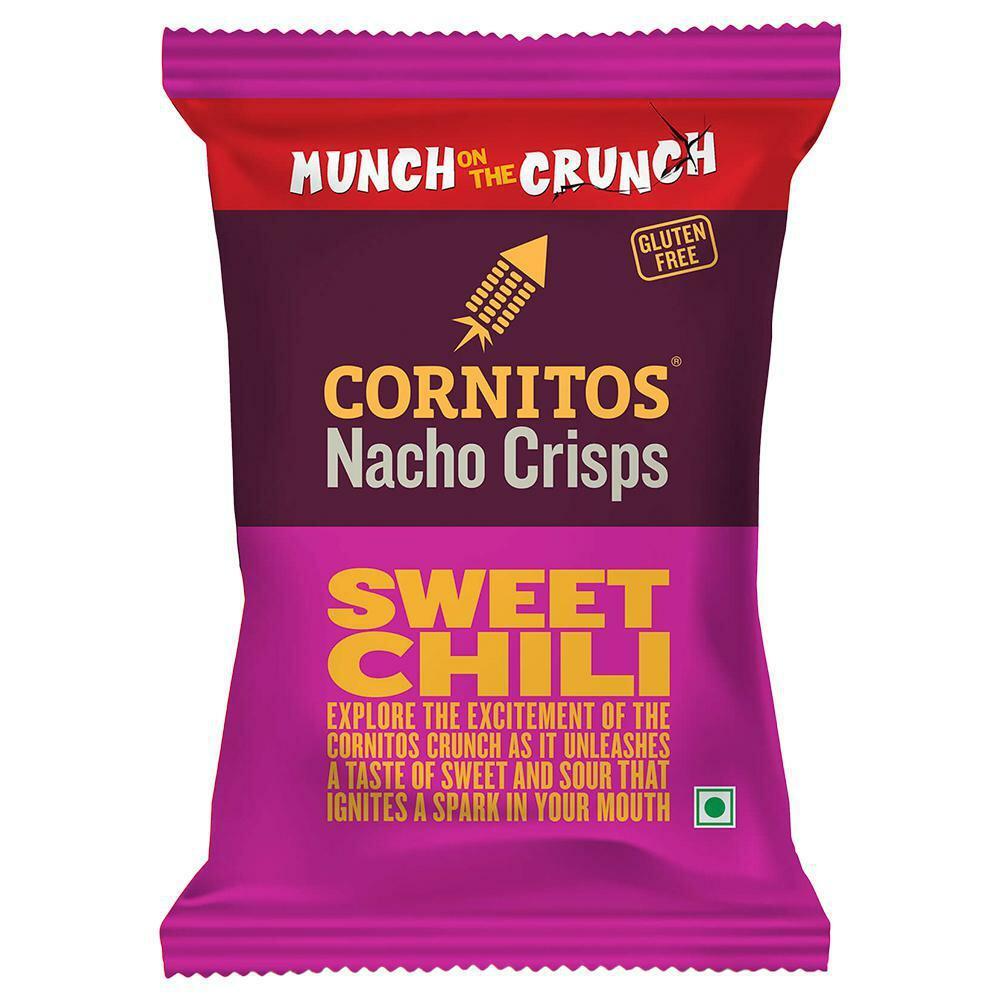 CORNITOS | Cornitos Sweet Chili Nacho Crisps 77 g
