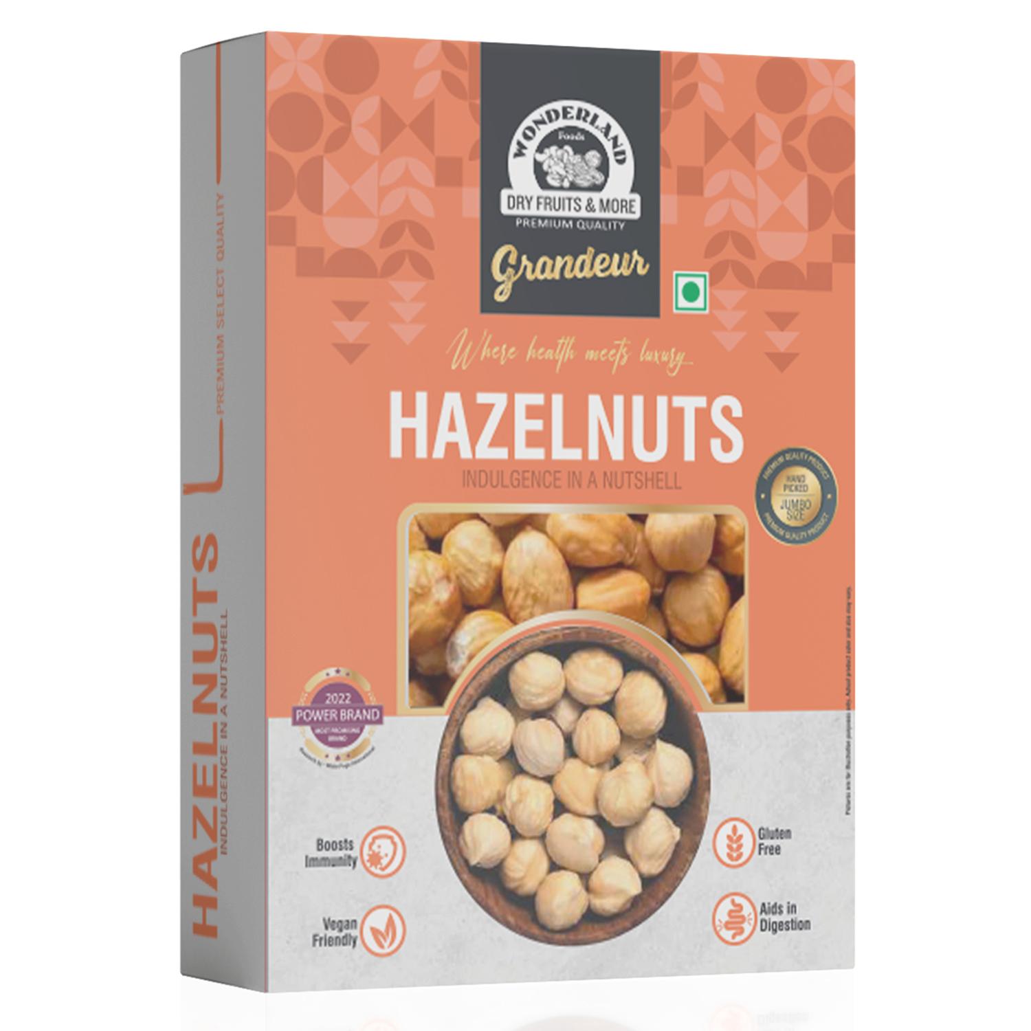 Wonderland Foods | Wonderland Foods Premium Quality Grandeur Hazelnuts 200 g