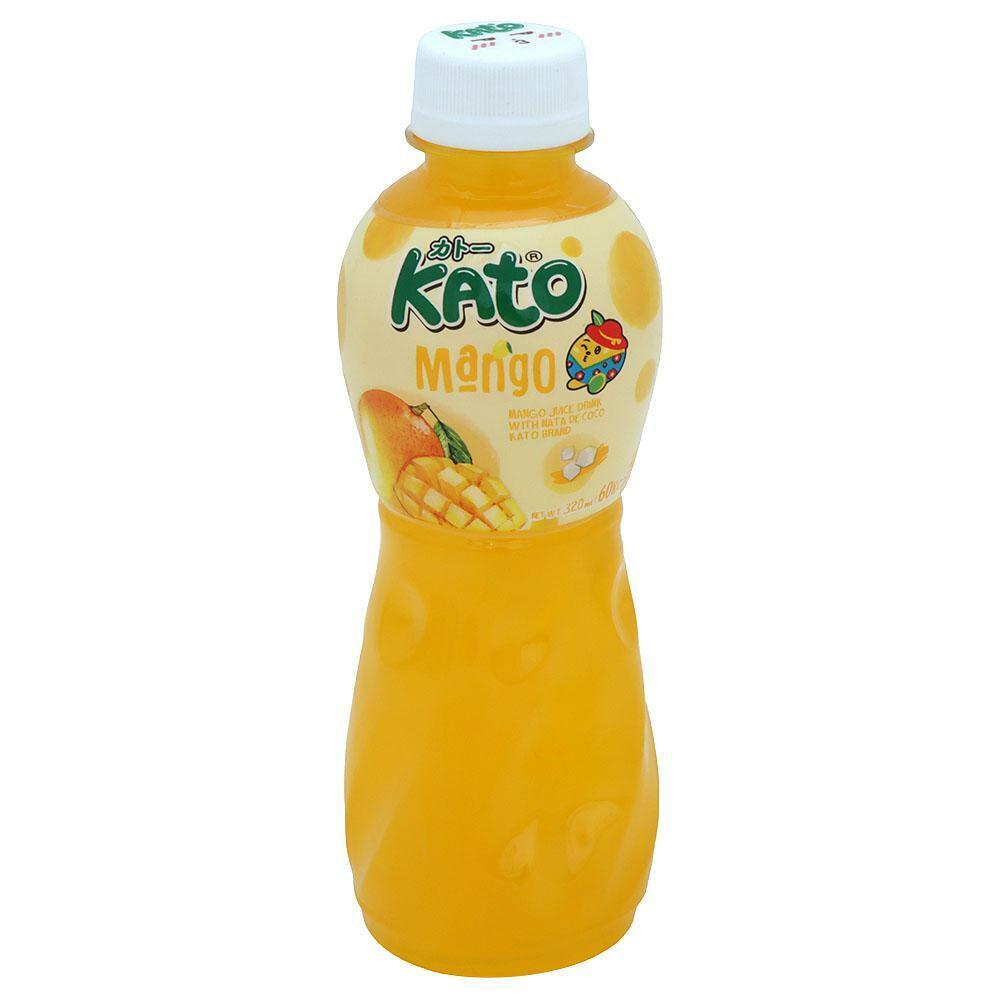 Kato | Kato Mango Drink with Nata de Coco 320 ml