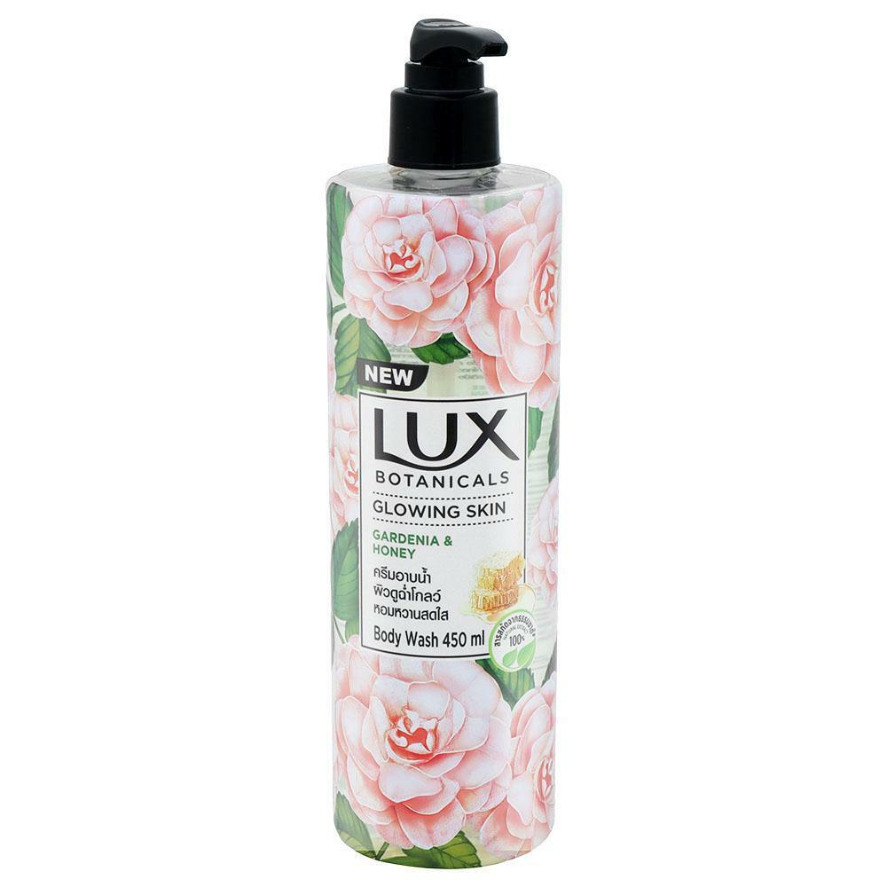 Lux | Lux Botanicals Glowing Skin Gardenia & Honey Body Wash 450 ml