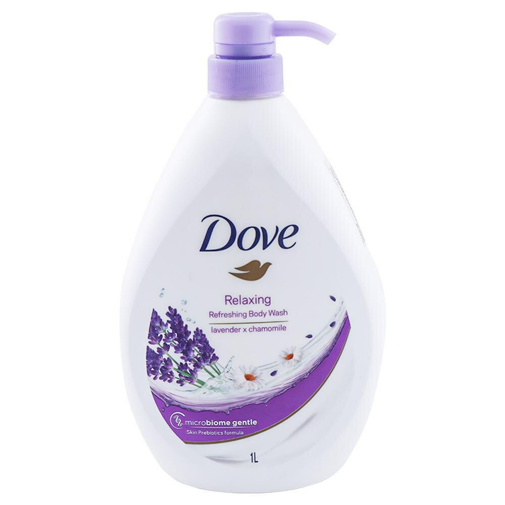 DOVE | Dove Relaxing Lavender & Chamomile Refreshing Body Wash 1 L