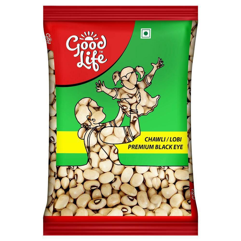 Good Life | Good life Chawli / Lobia Premium Black Eye Pulses 500 g
