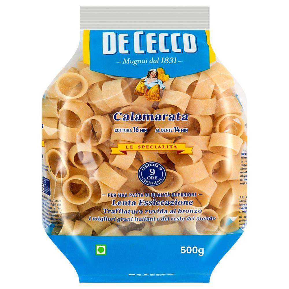 Dececco | De Cecco n. 129 Calamarata Pasta 500 g