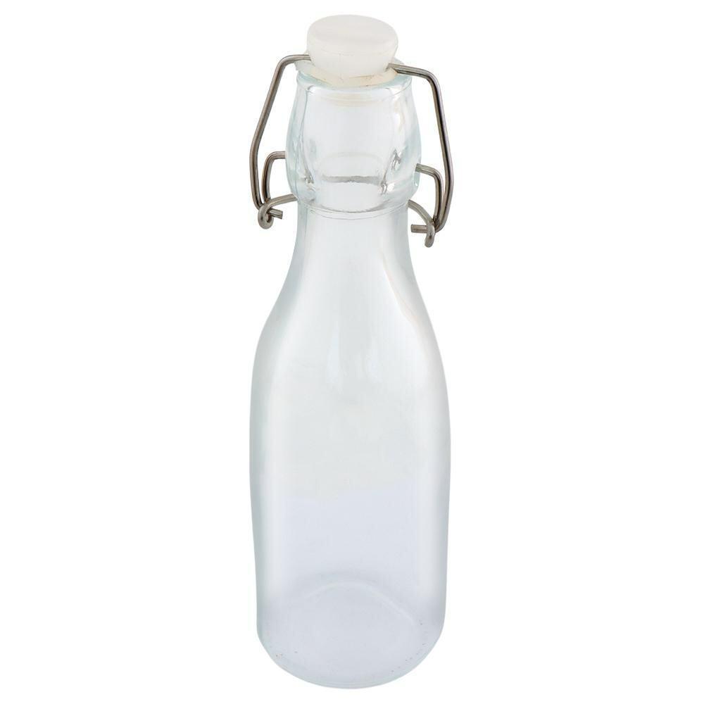 Naturally Yours | Naturally Yours Round Glass Click Bottle 250 ml (1 pc)