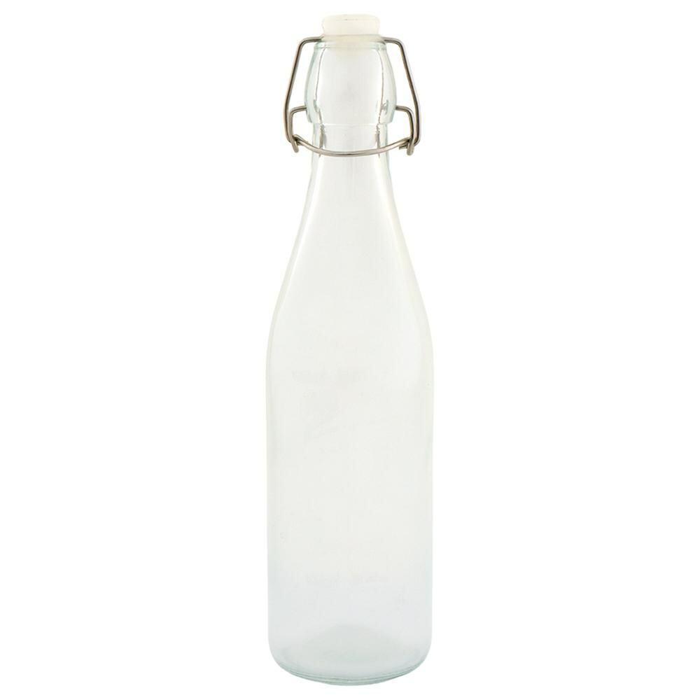 Naturally Yours | Naturally Yours Round Glass Click Bottle 500 ml (1 pc)