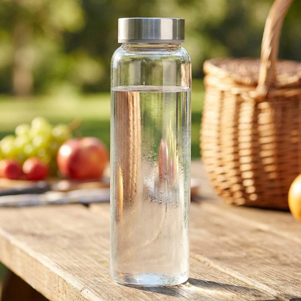 Naturallyours | Naturally Yours Glass Bottle 1 L