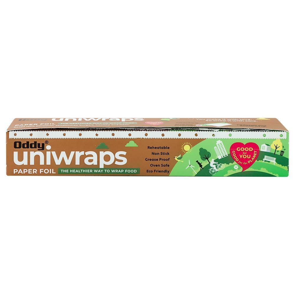 ODDY | Oddy Uniwraps Food Paper Foil 20 m