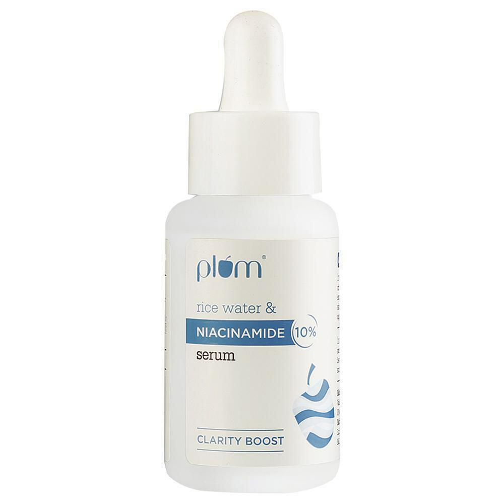 Plum Rice Water 10 % Niacinamide Face Serum 30 ml