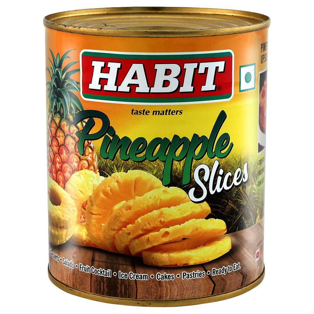 Habit | Habit Pineapple Slices 850 g
