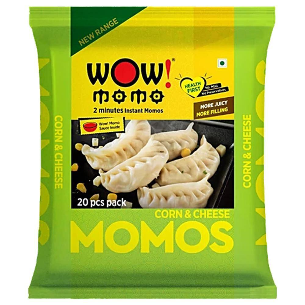Wow! Momo | Wow! Momo Corn & Cheese Momos 20 pcs