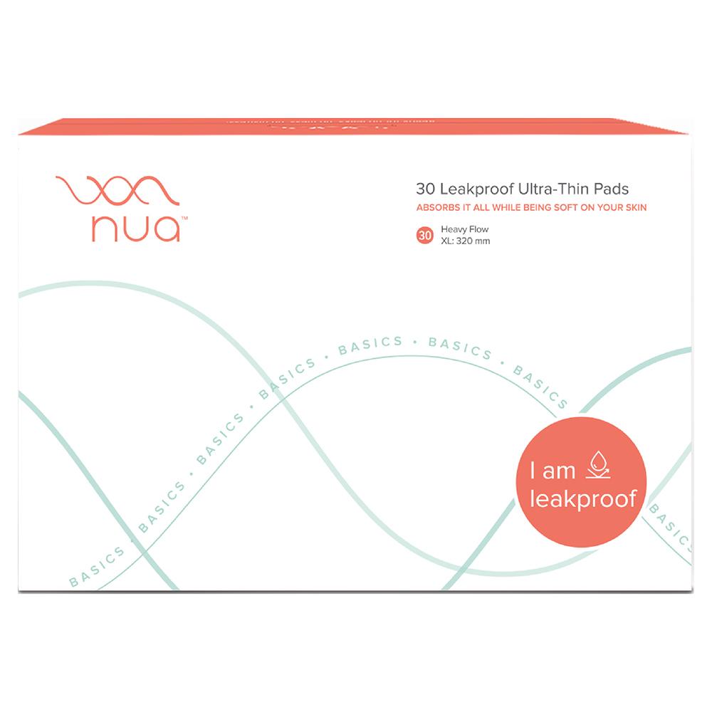 Nua | Nua Ultra-Thin XL Heavy Flow Sanitary Pad (30 pcs)